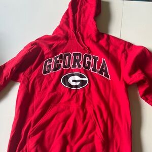 Georgia Fanatics Sweatshirt- size medium
